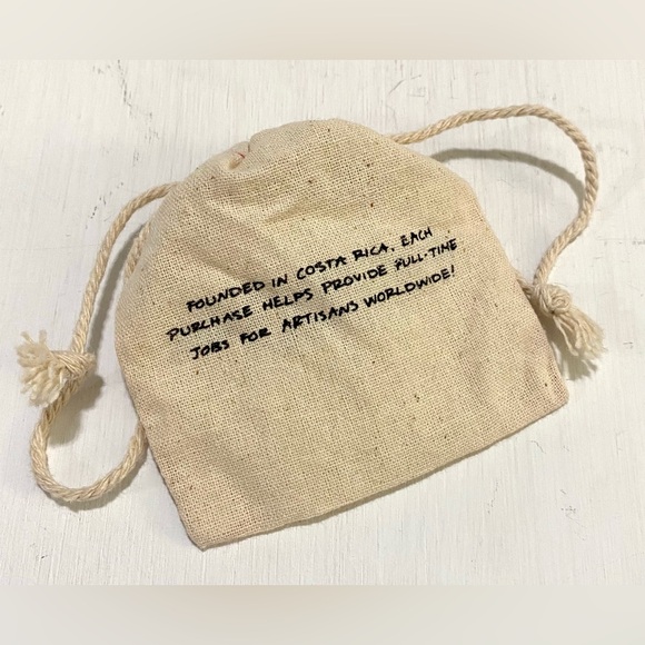 Pura Vida Gold & White Wave Ring Boho Coastal Beach Classic - Picture 9 of 9